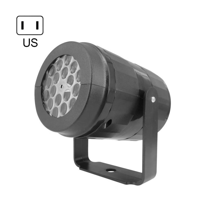 2023 Christmas Party Lights Snowflake Projector Light Led Stage Light Rotating Xmas Pattern Outdoor Holiday Lighting Garden Christmas  Decor