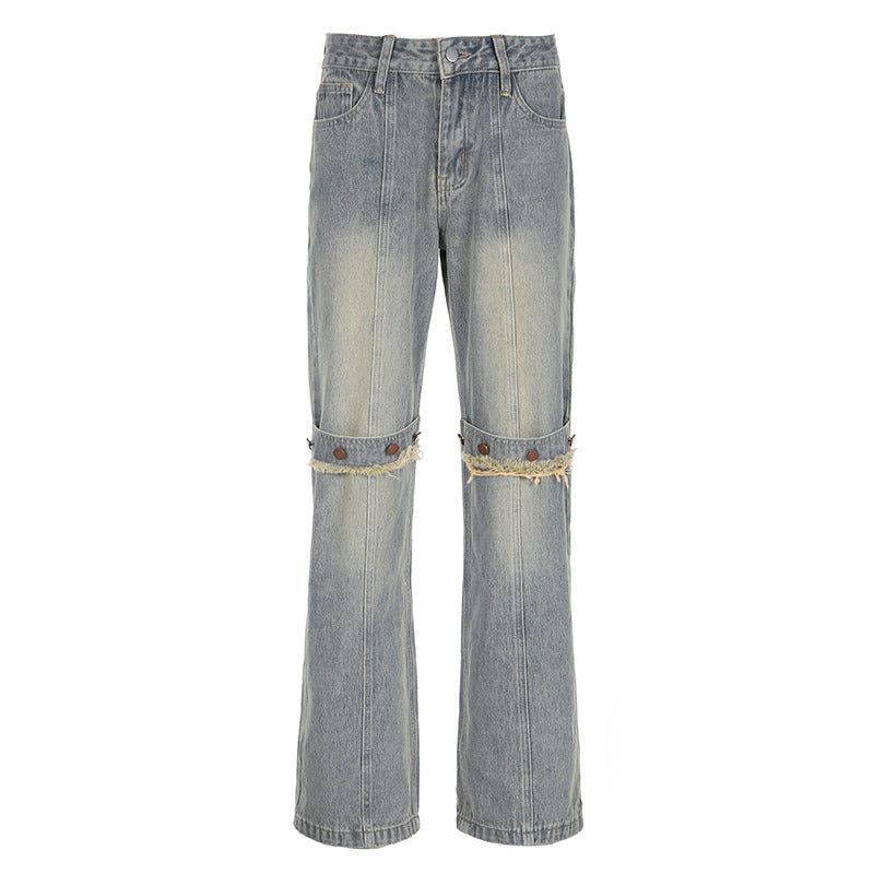Y2k Baggy Wide Leg Jeans Women