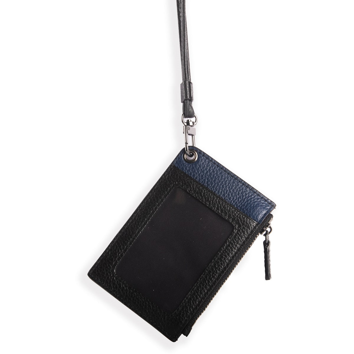 Robyn Leather ID Badge Holder