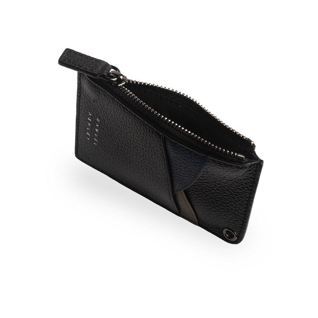 Robyn Leather ID Badge Holder