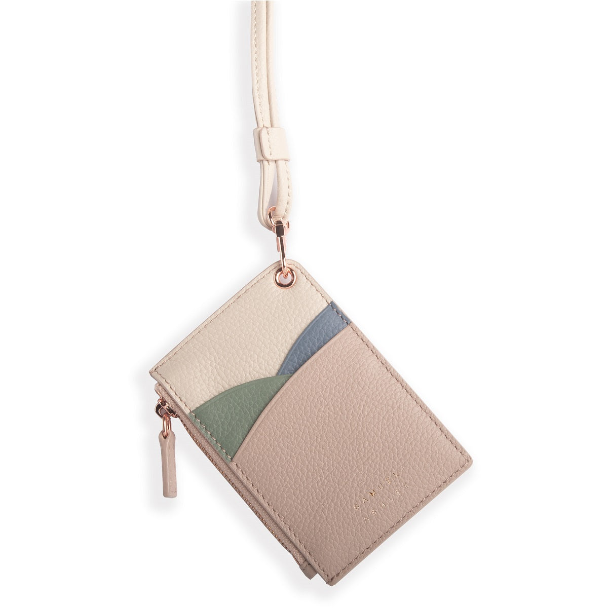 Robyn Leather ID Badge Holder