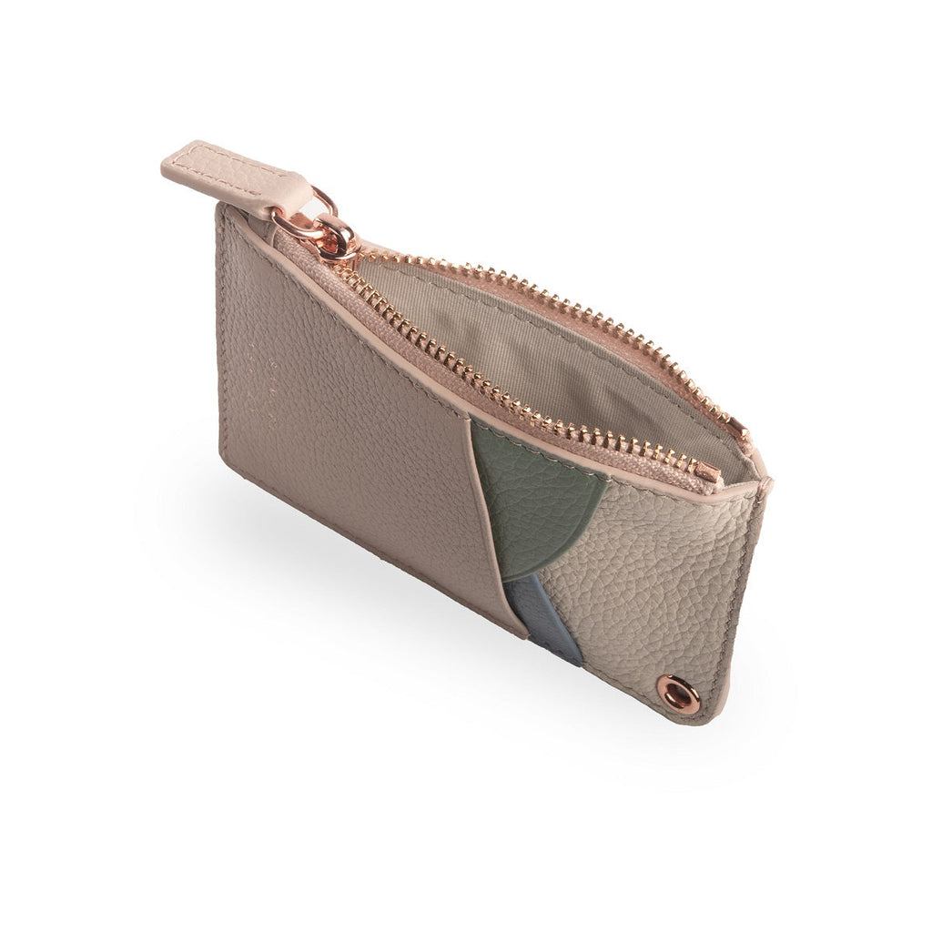 Robyn Leather ID Badge Holder