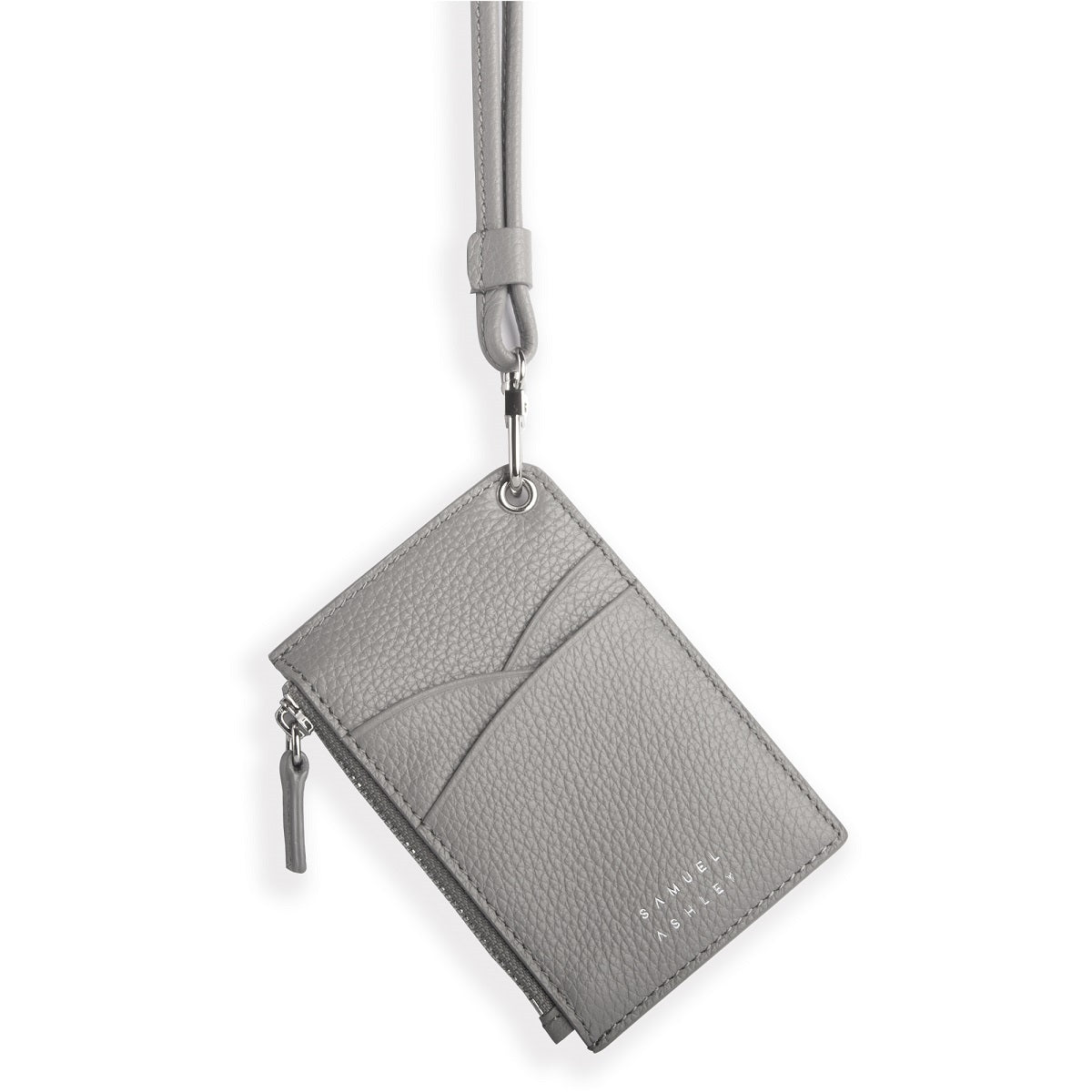 Robyn Leather ID Badge Holder