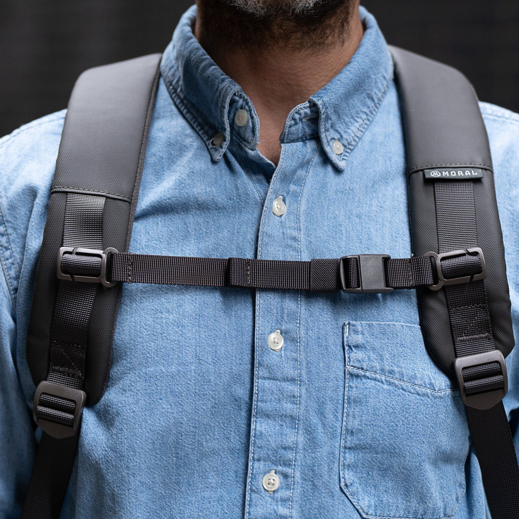 Cecil Trackies Backpack - Stealth Bomber Edition 25L