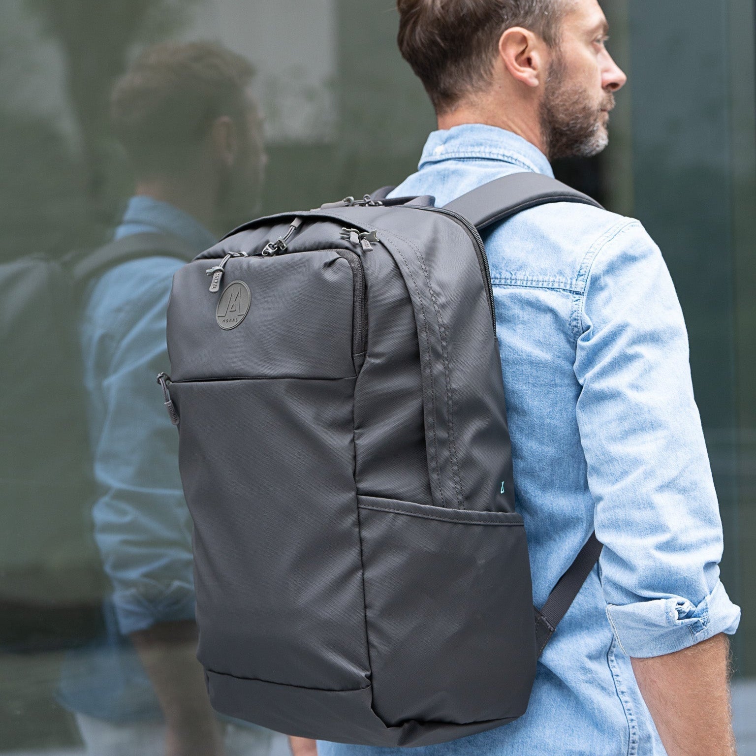 Nova Straya Laptop Backpack 32L - Stealth Bomber Edition