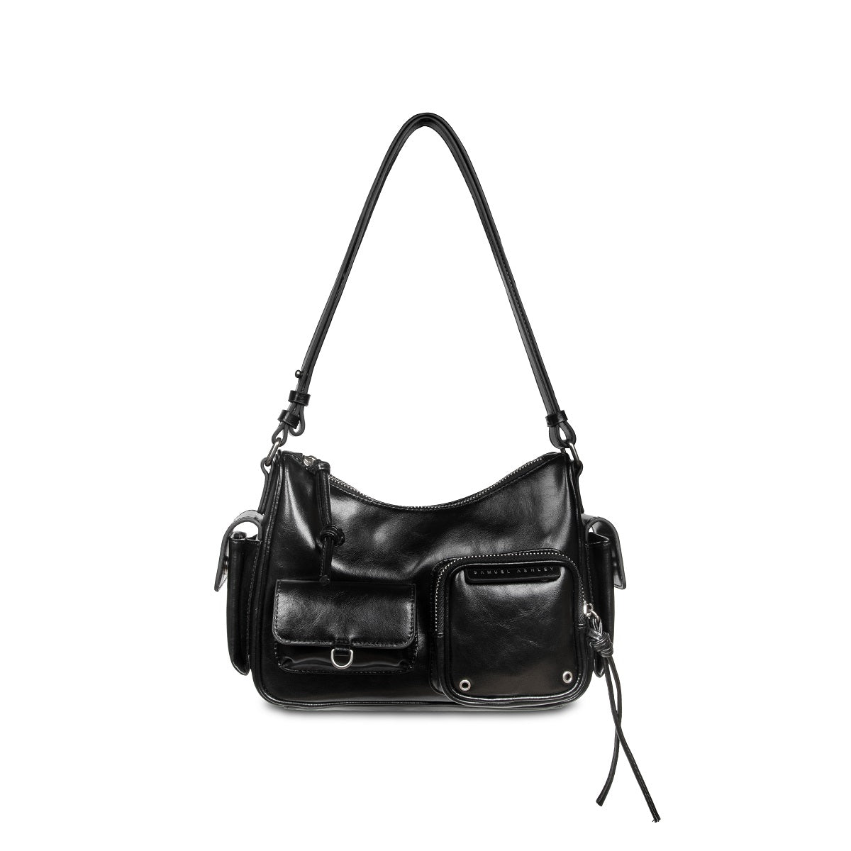 Avril Leather Crossbody Bag