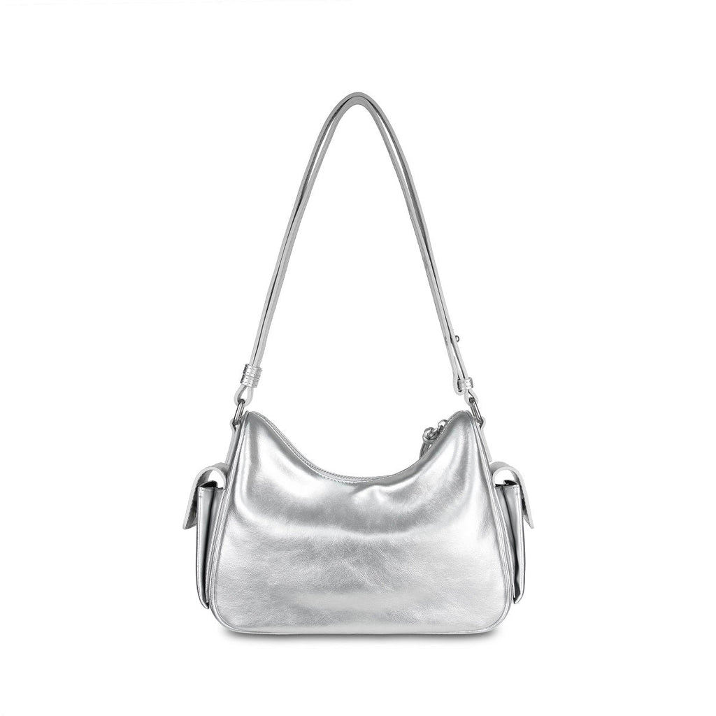 Avril Leather Crossbody Bag