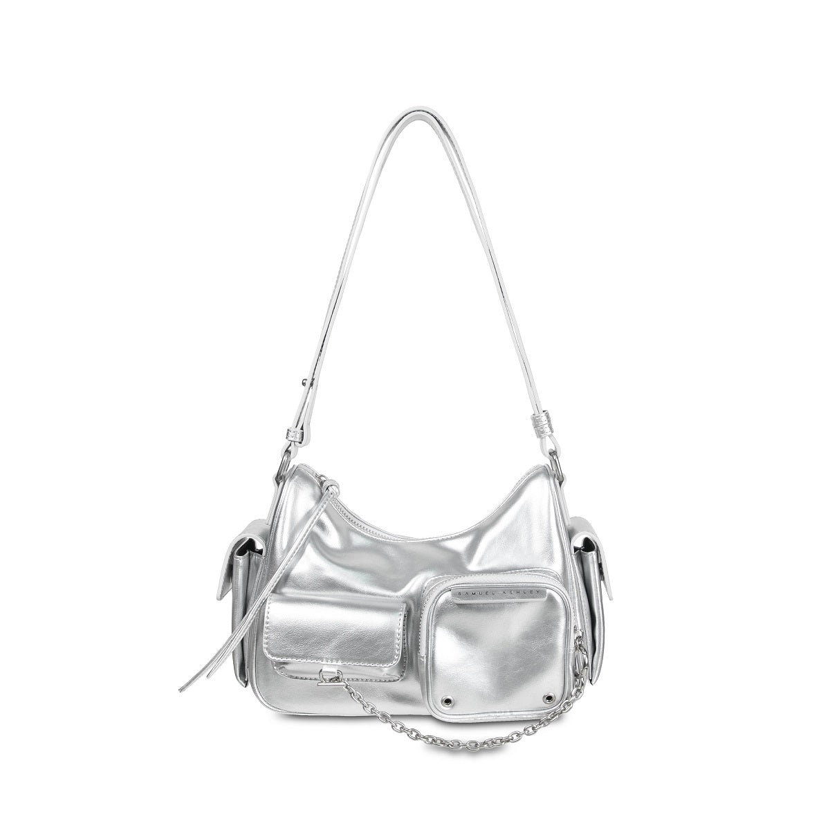 Avril Leather Crossbody Bag