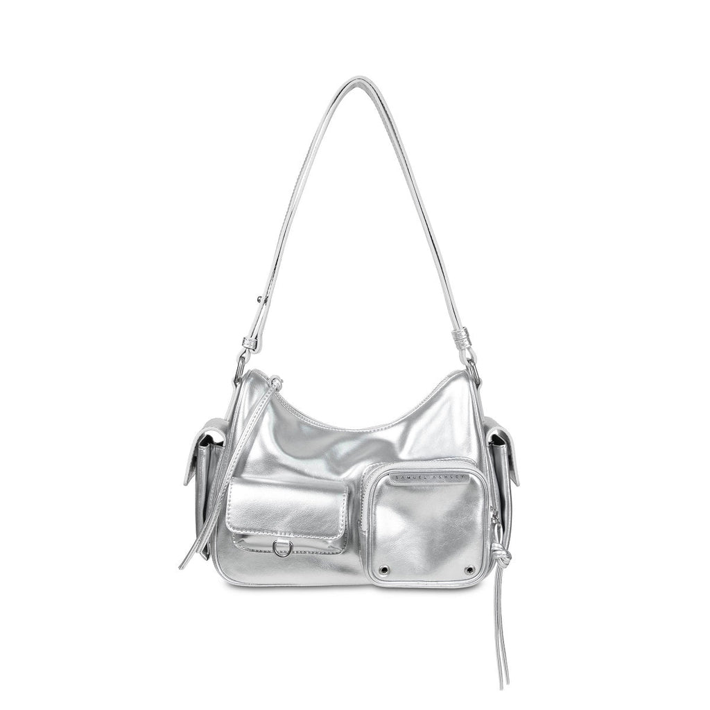 Avril Leather Crossbody Bag