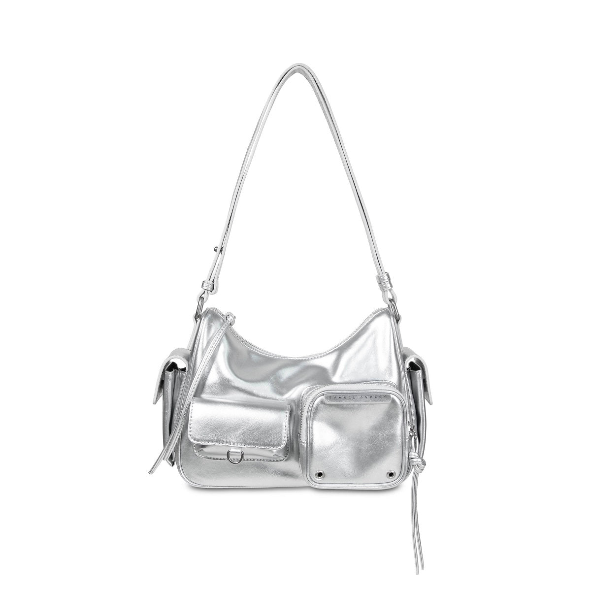 Avril Leather Crossbody Bag