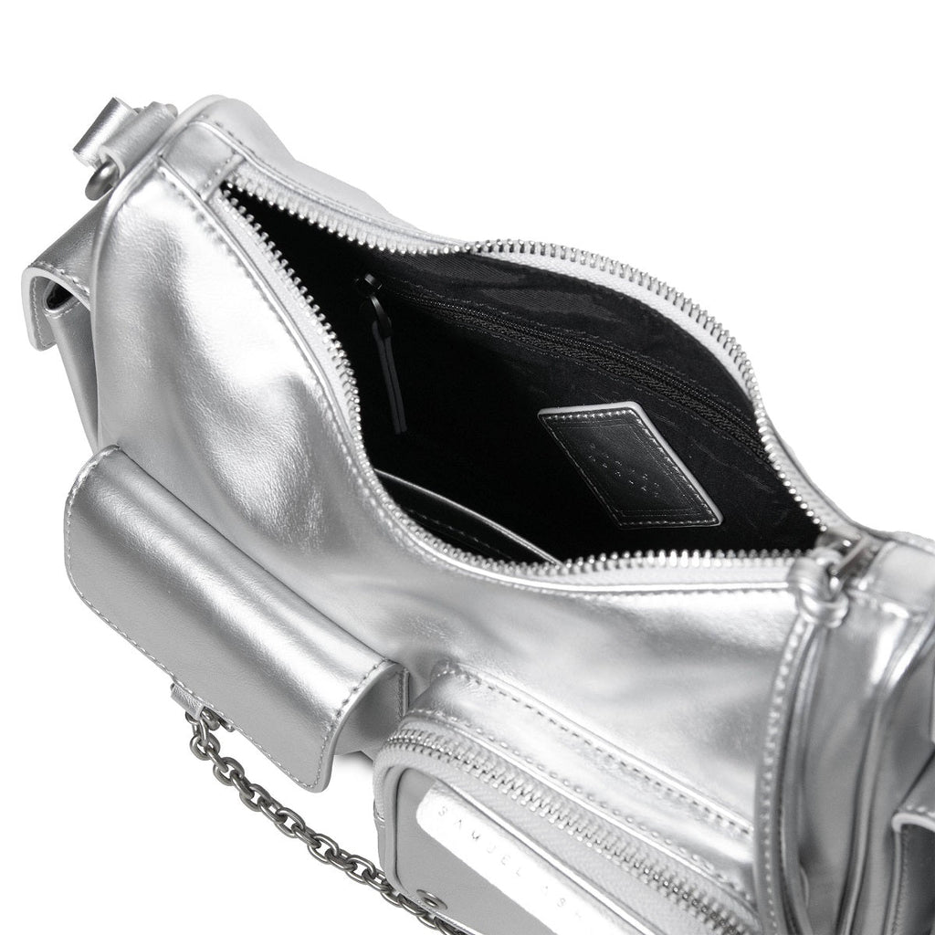 Avril Leather Crossbody Bag