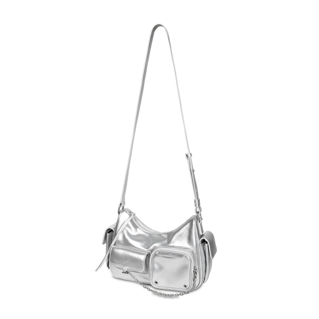 Avril Leather Crossbody Bag