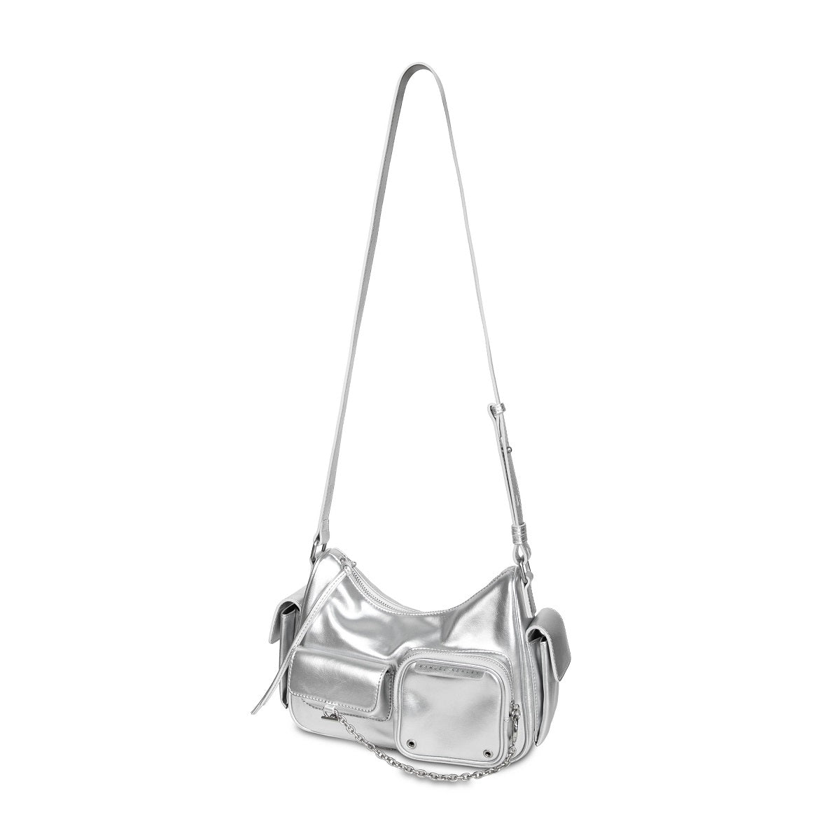 Avril Leather Crossbody Bag