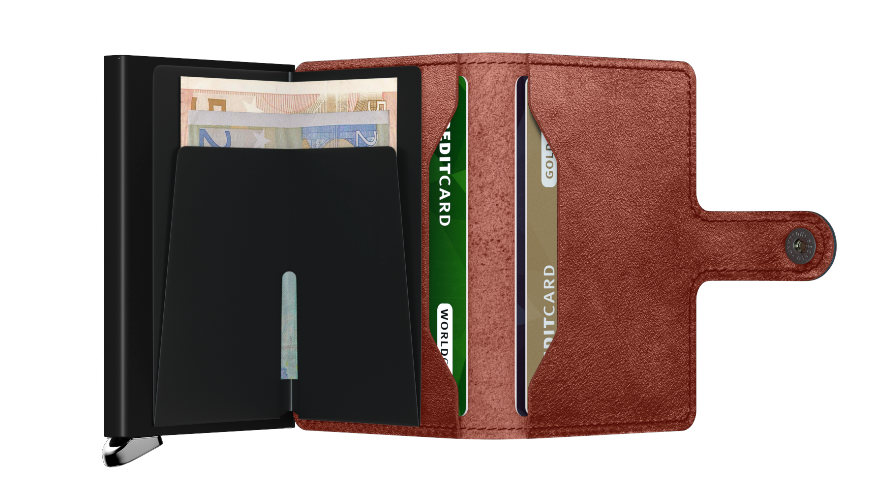 SECRID - Premium Miniwallet Basco