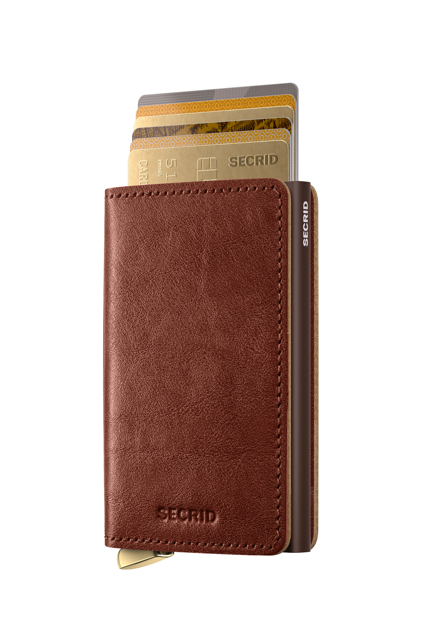 SECRID - Premium Slimwallet Basco Whiskey