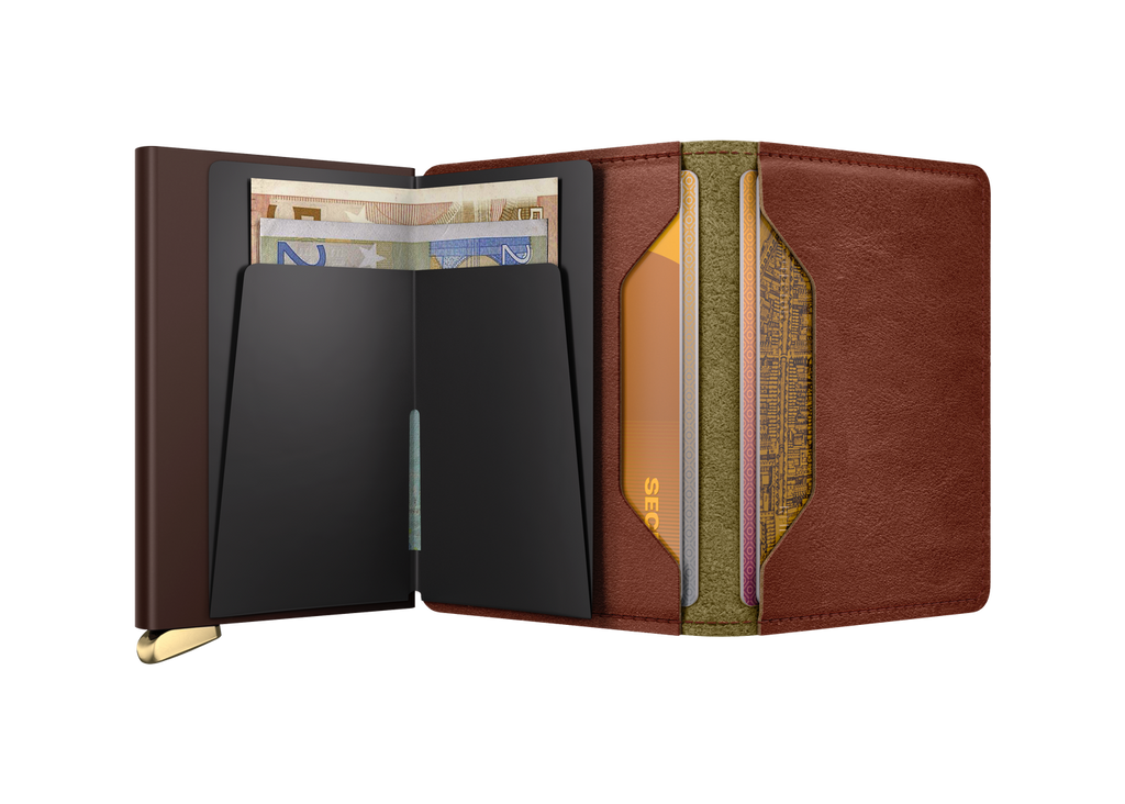 SECRID - Premium Slimwallet Basco Whiskey
