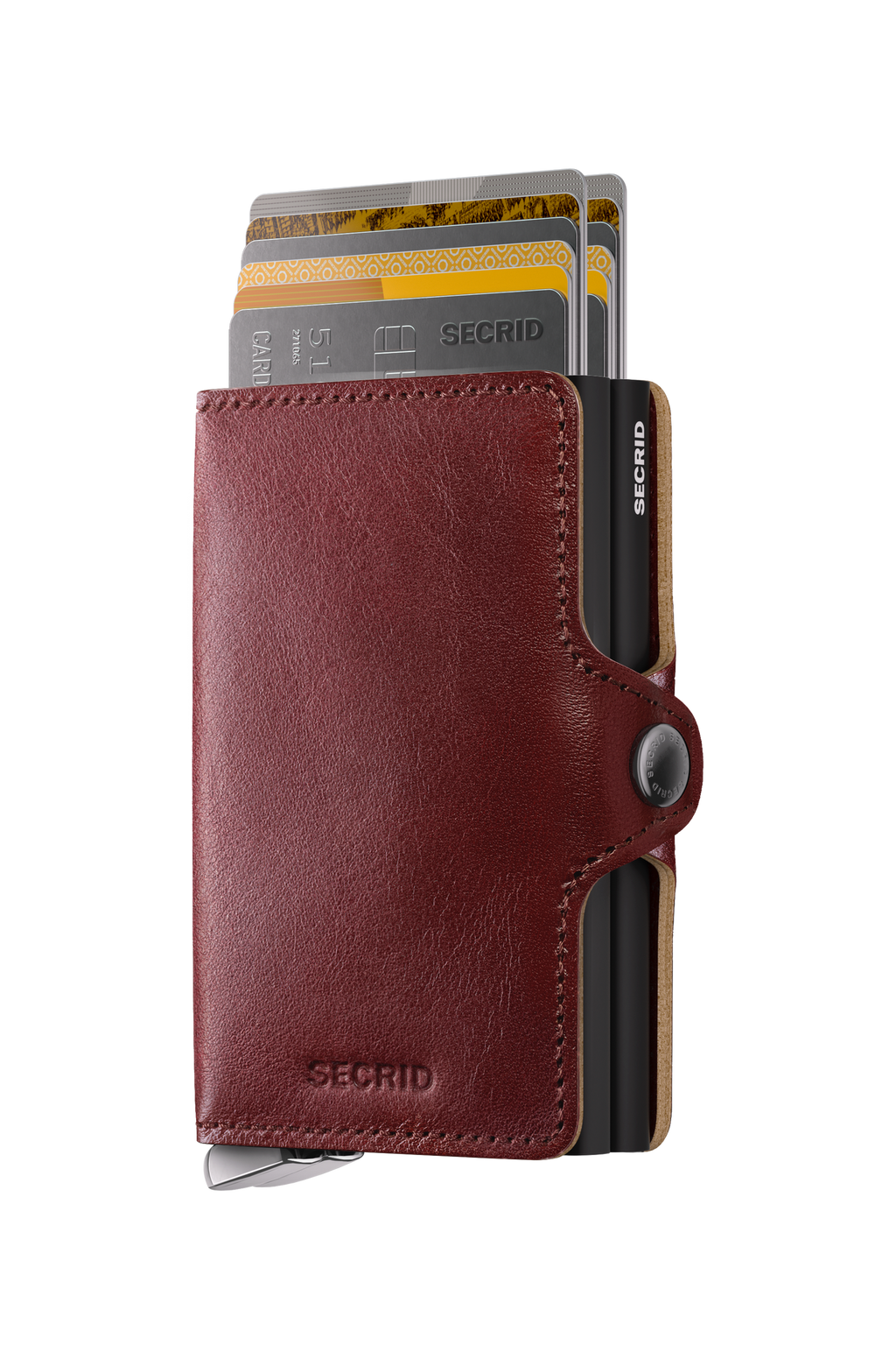 SECRID - Premium Twinwallet Basco Brown