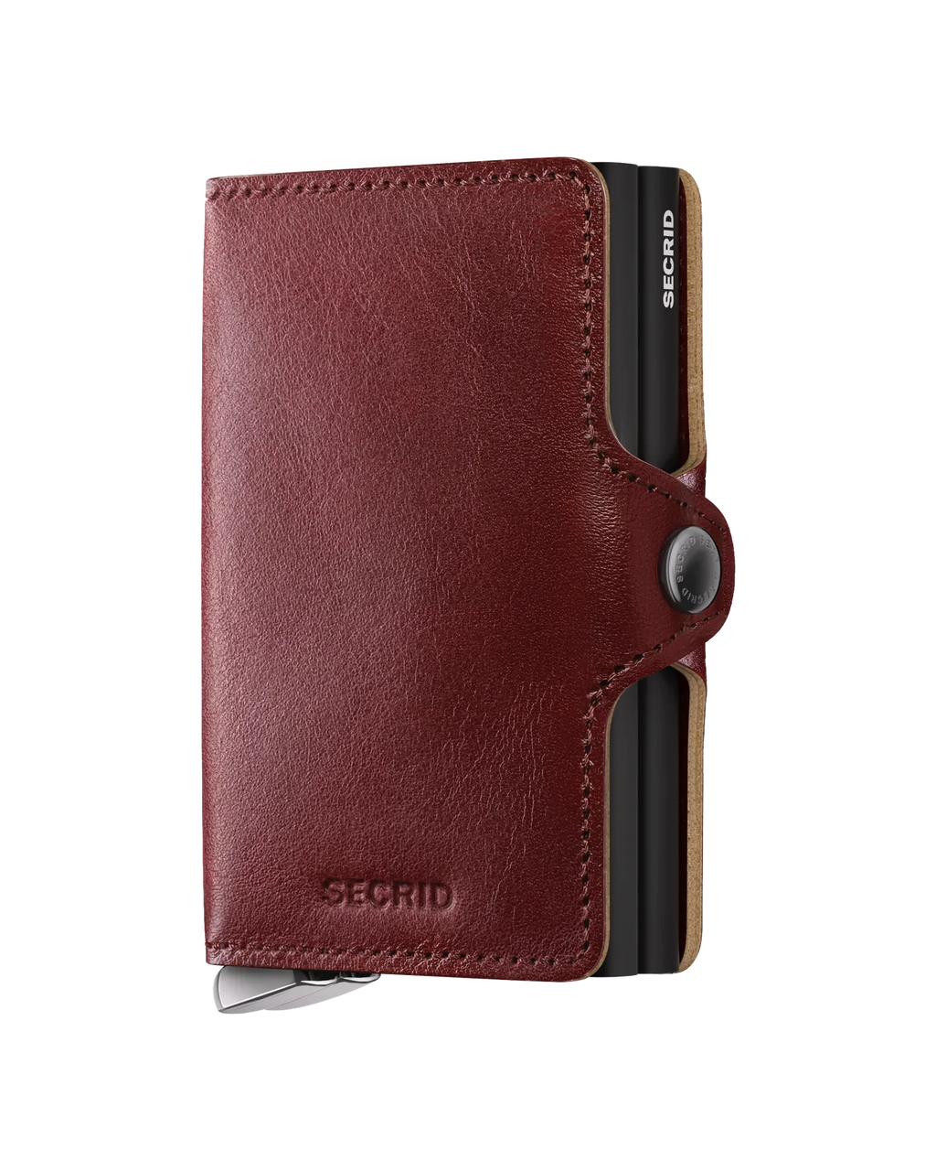 SECRID - Premium Twinwallet Basco Brown