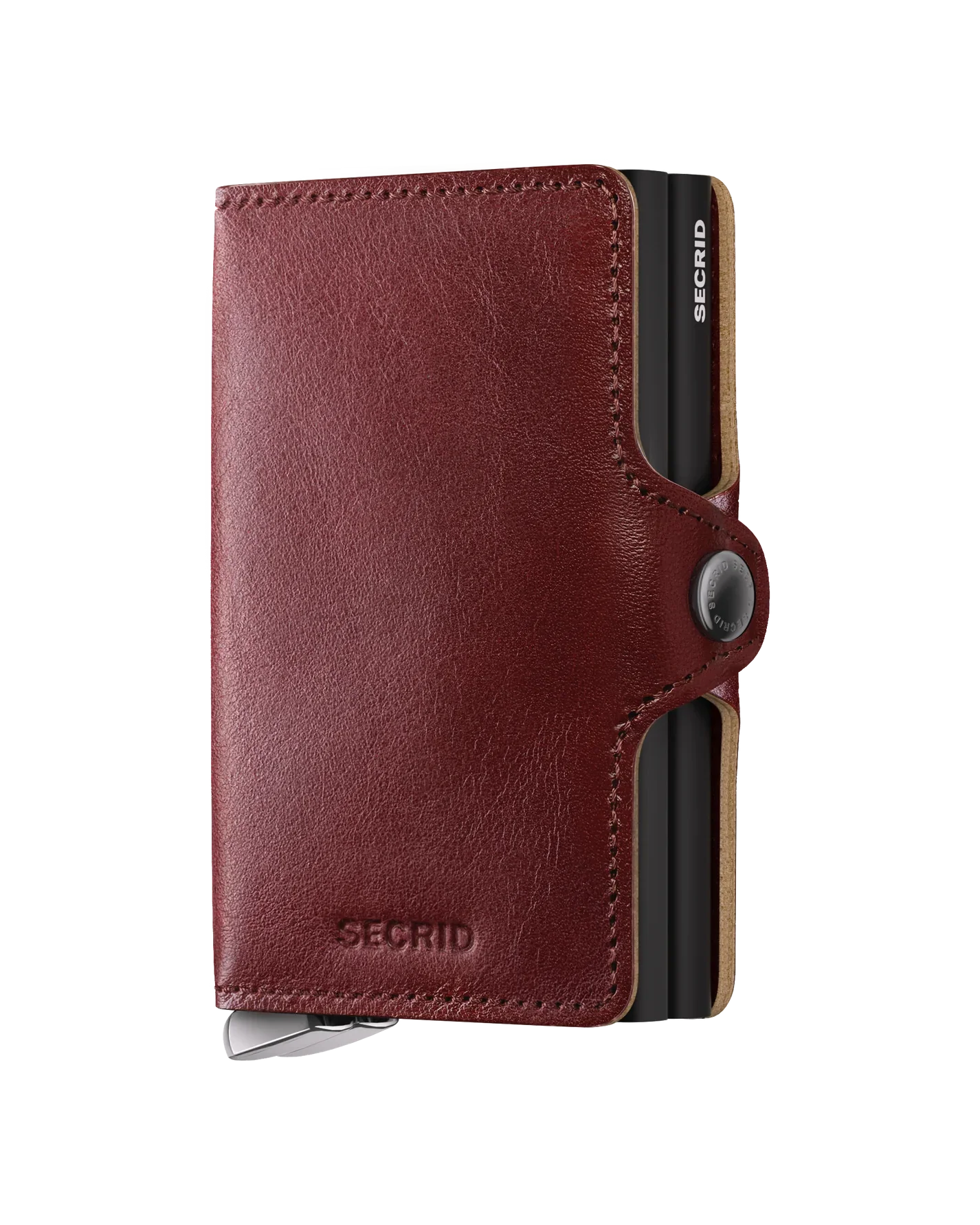 SECRID - Premium Twinwallet Basco Brown