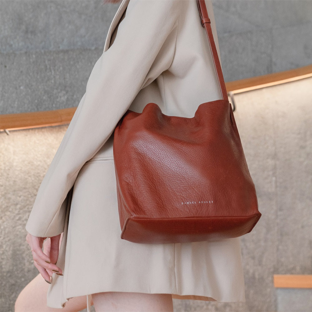 Poppy Leather Crossbody Bag