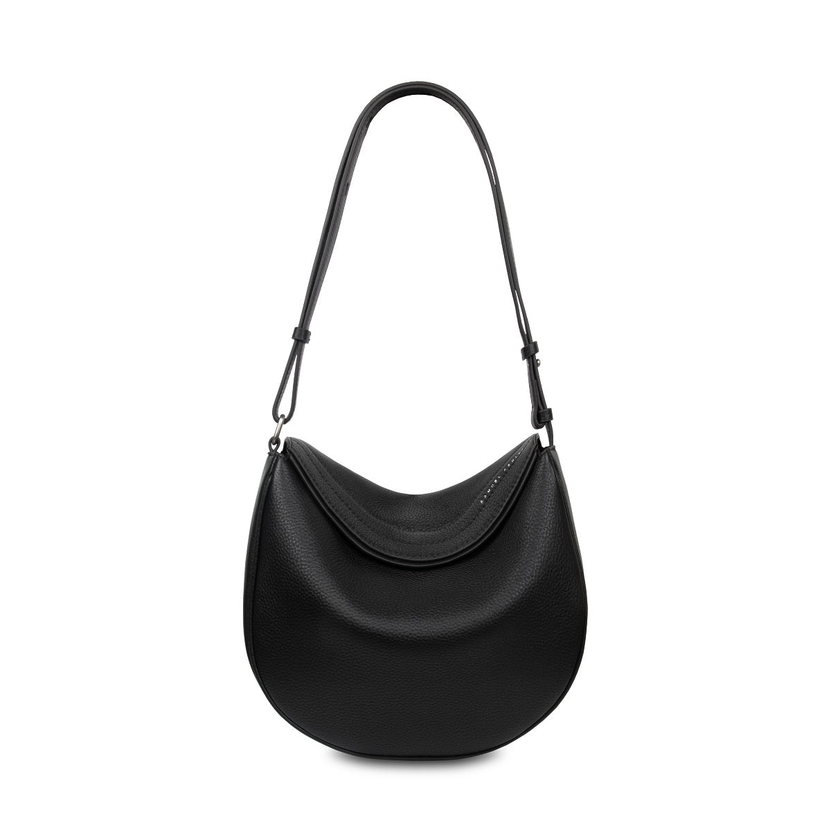 Cally Leather Crossbody Bag