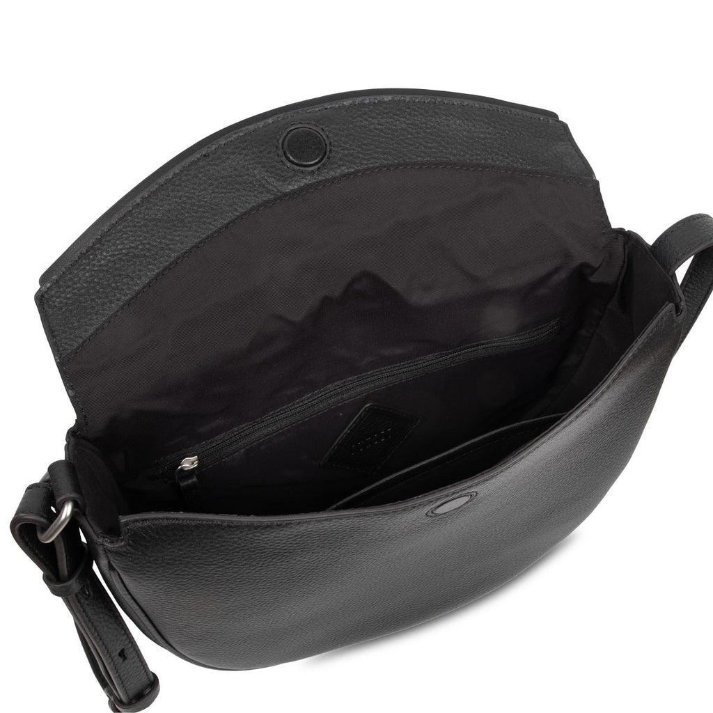 Cally Leather Crossbody Bag