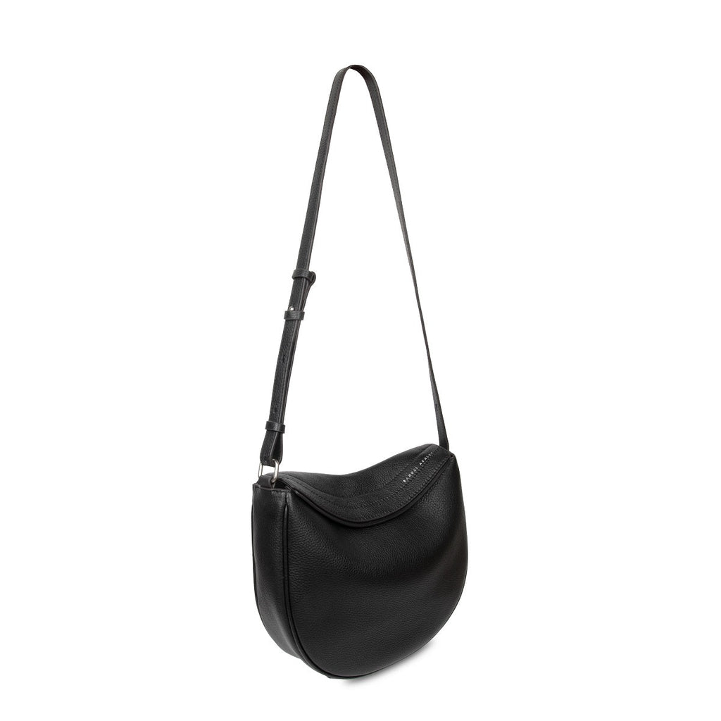 Cally Leather Crossbody Bag
