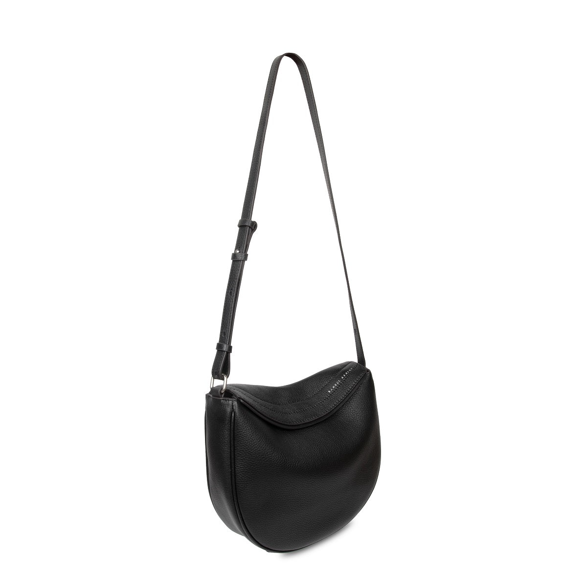Cally Leather Crossbody Bag