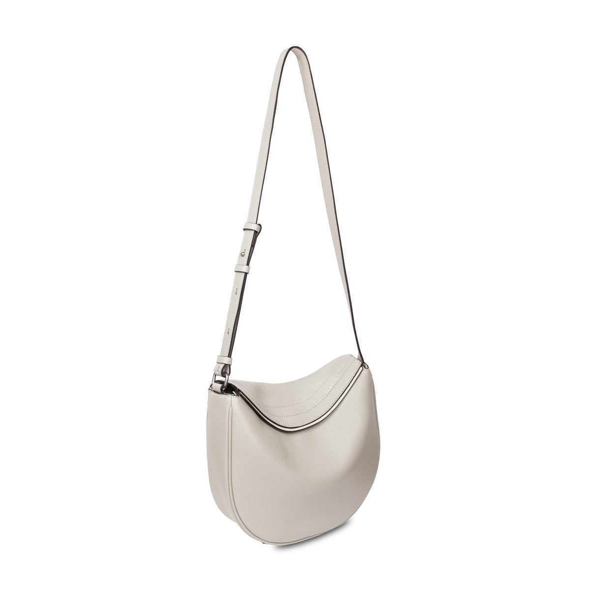Cally Leather Crossbody Bag