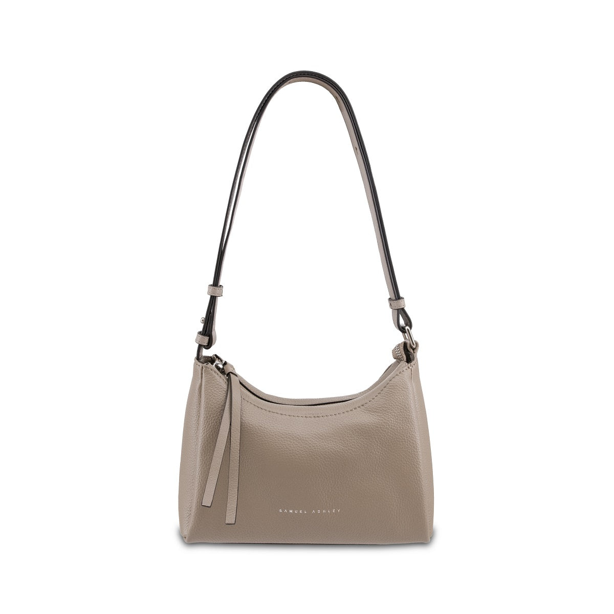 Cameron Leather Shoulder Bag