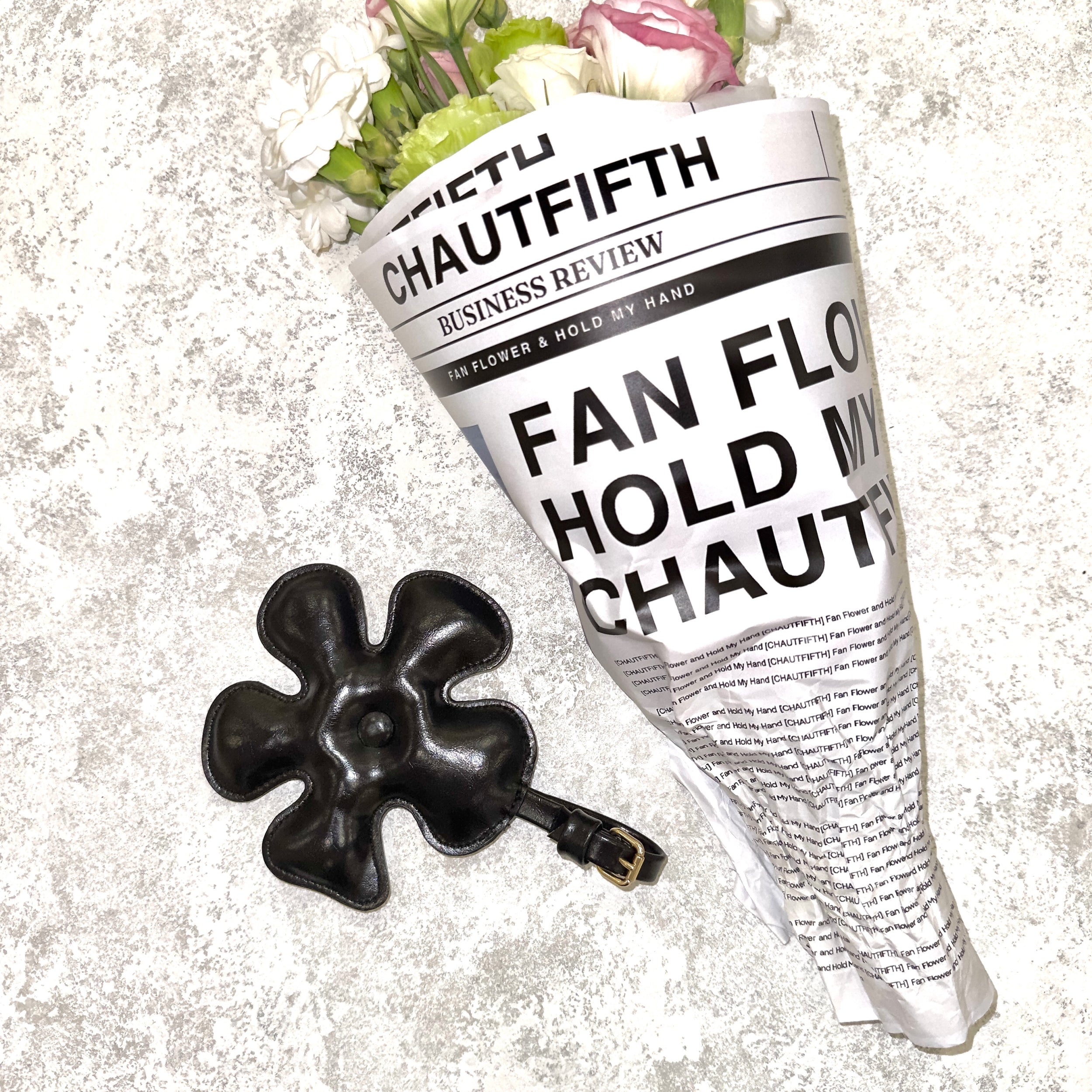 CHAUTFIFTH - ACC Fan Flower Charm S