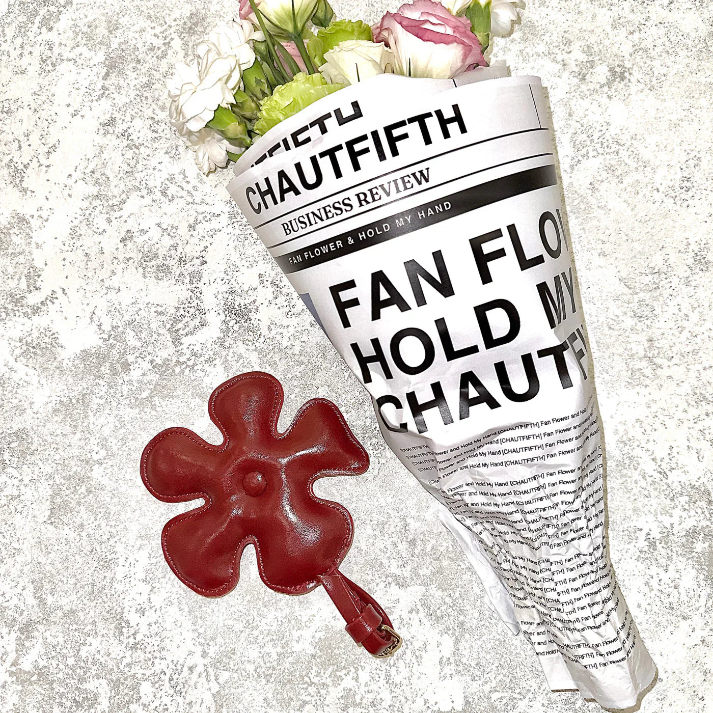 CHAUTFIFTH - ACC Fan Flower Charm S