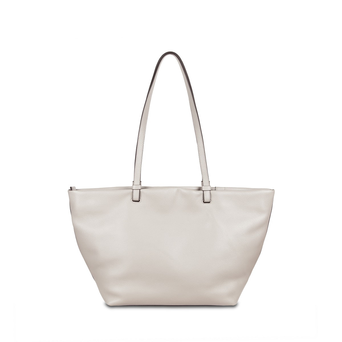 Clementine Leather Tote Bag