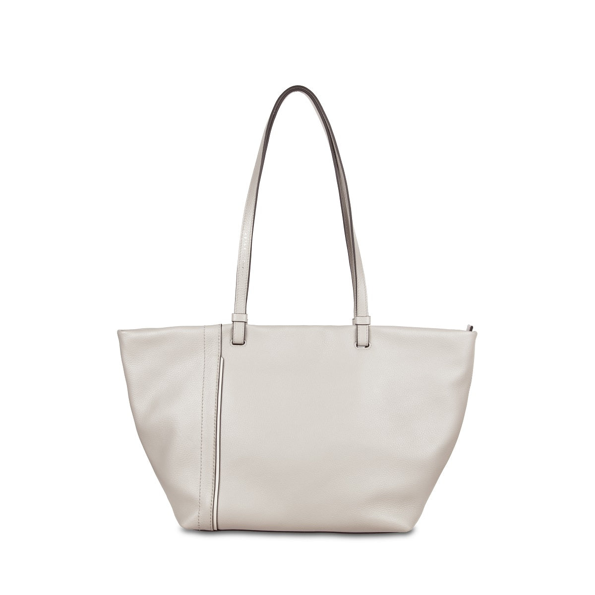 Clementine Leather Tote Bag