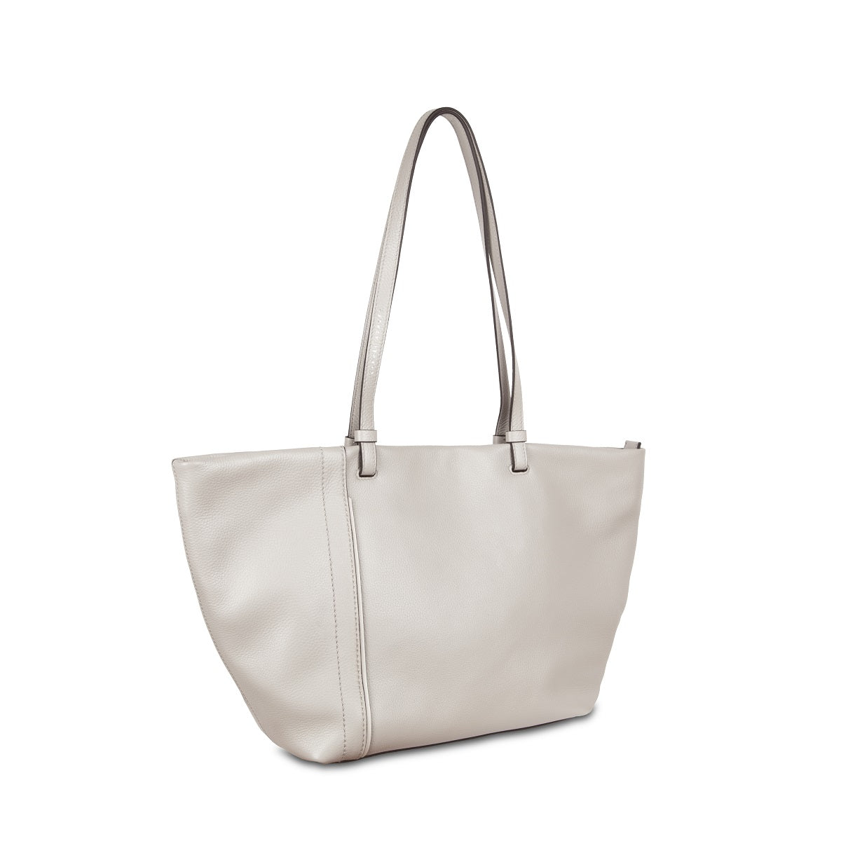 Clementine Leather Tote Bag