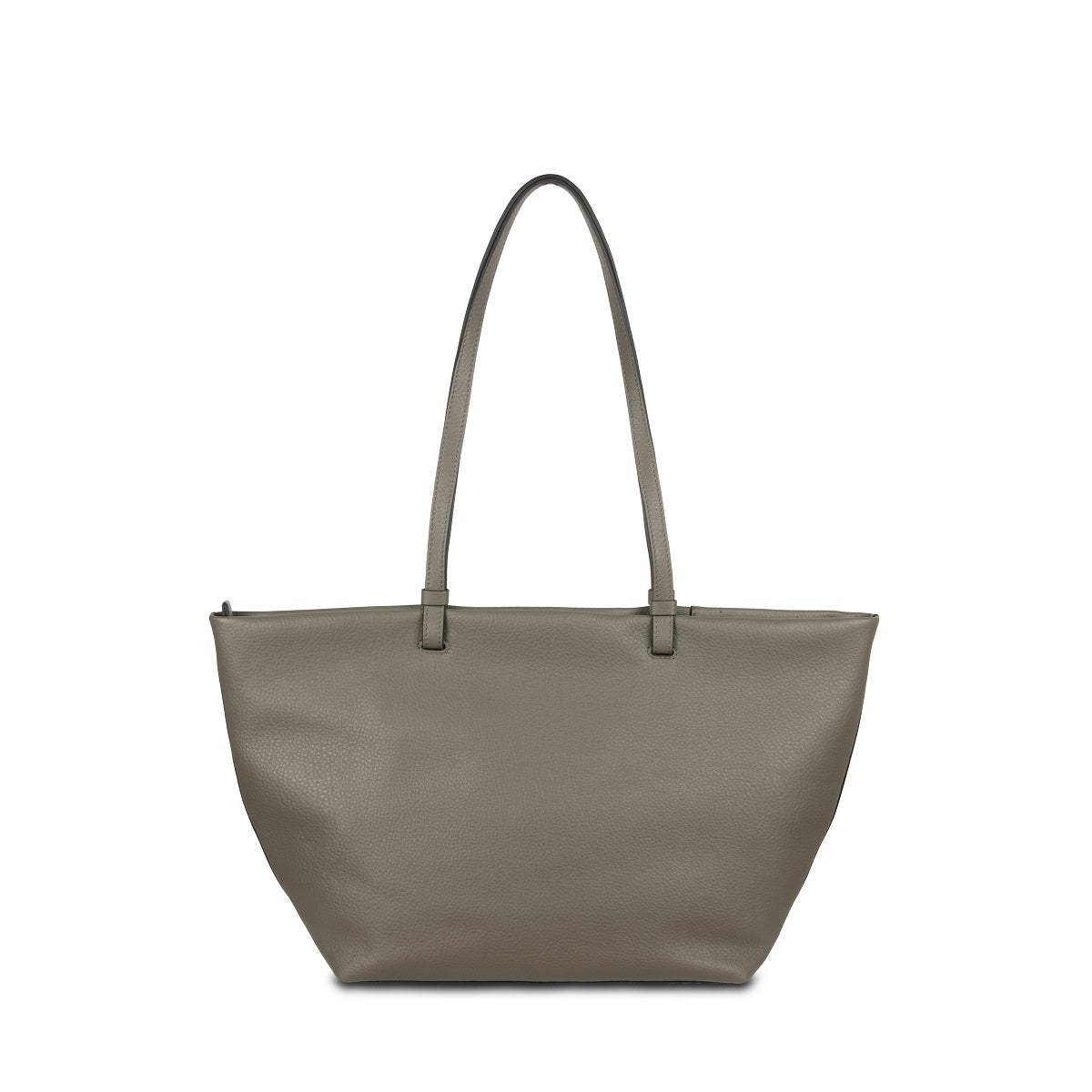 Clementine Leather Tote Bag