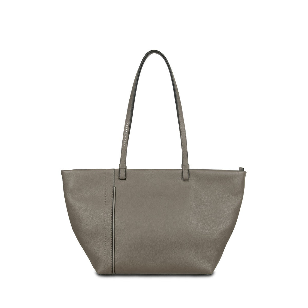 Clementine Leather Tote Bag
