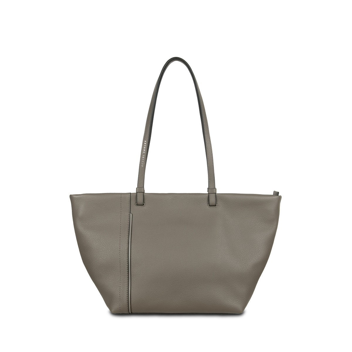 Clementine Leather Tote Bag