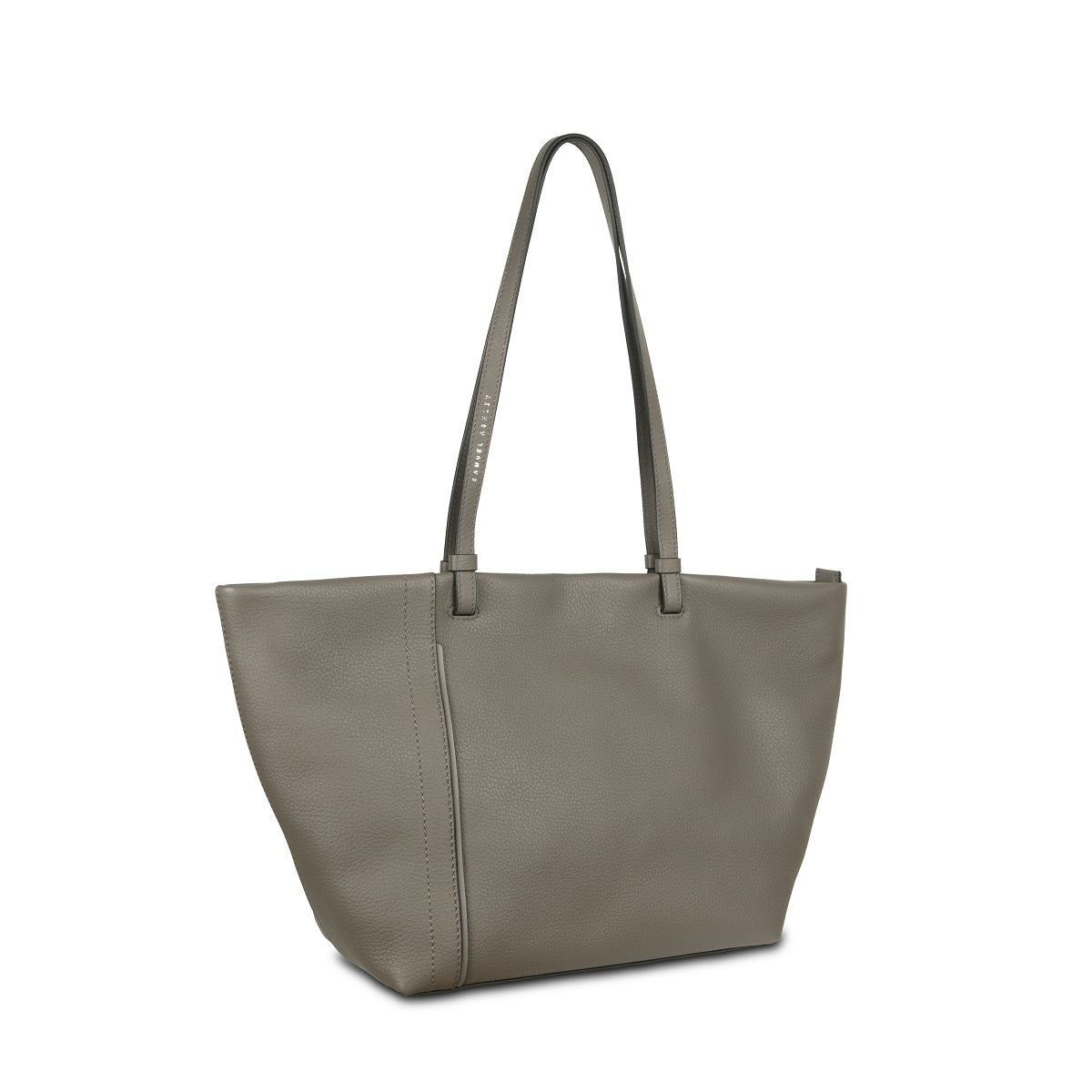 Clementine Leather Tote Bag