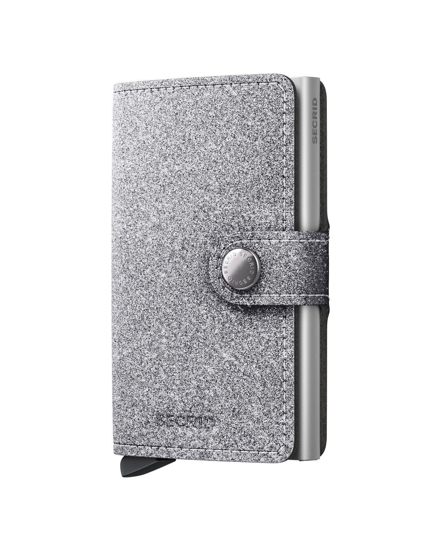 SECRID - Miniwallet Glitter Silver (Christmas Limited Edition)