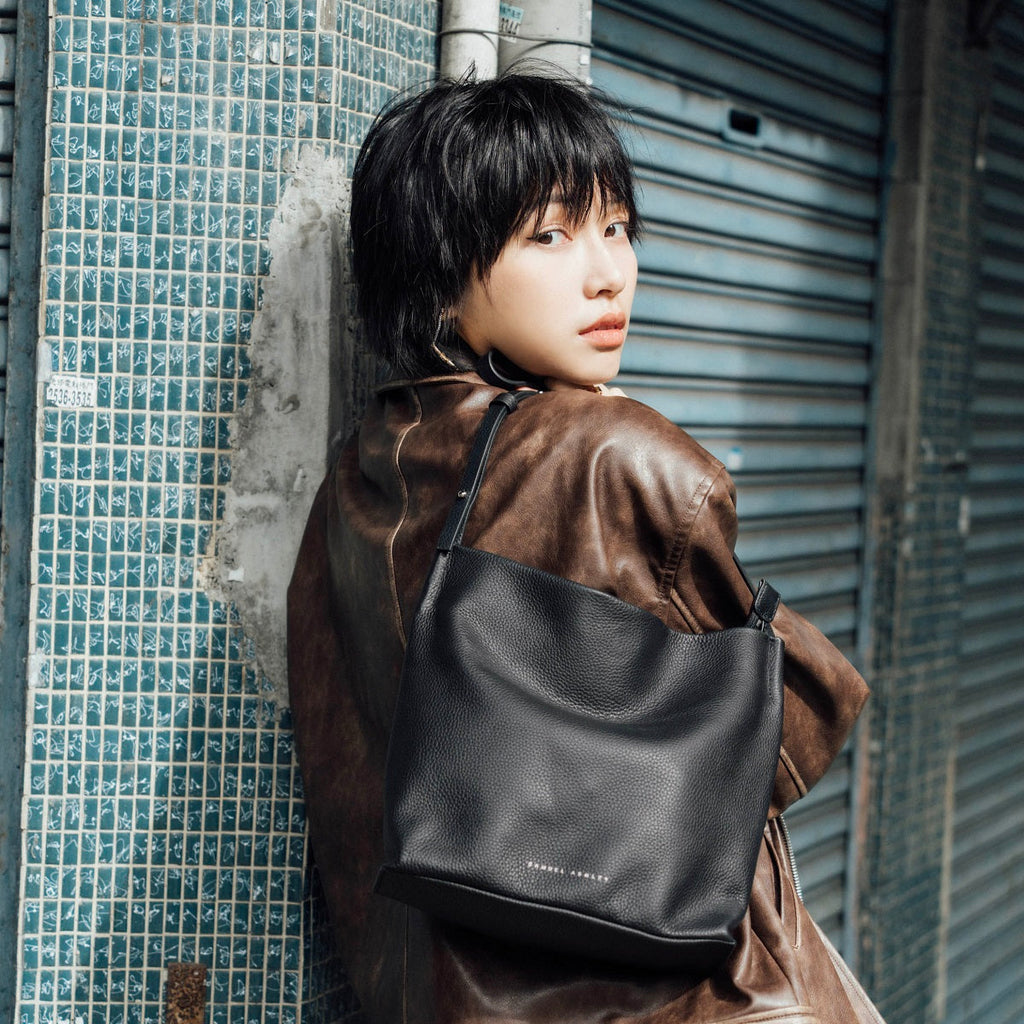 Poppy Leather Crossbody Bag