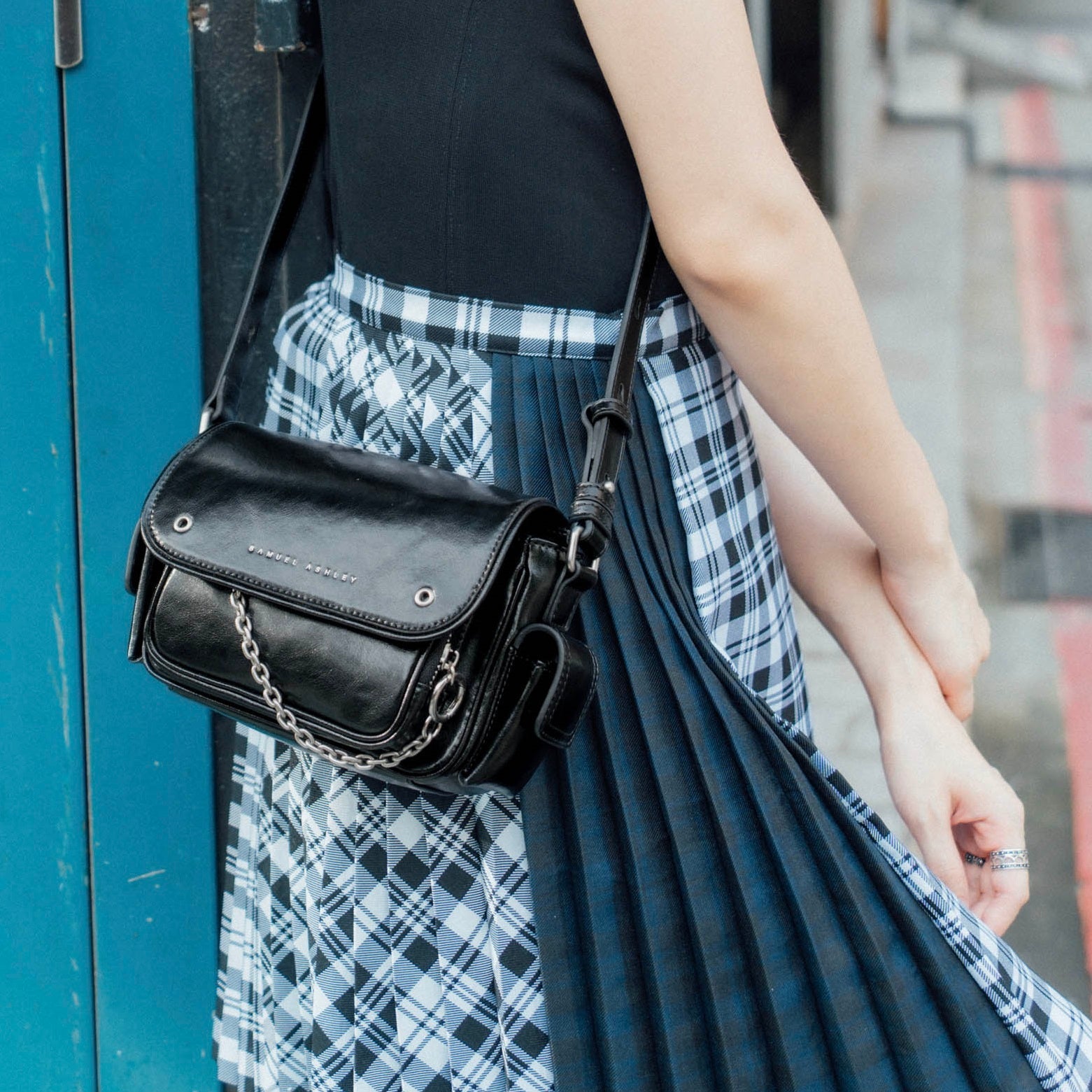 Moona Leather Camera Bag