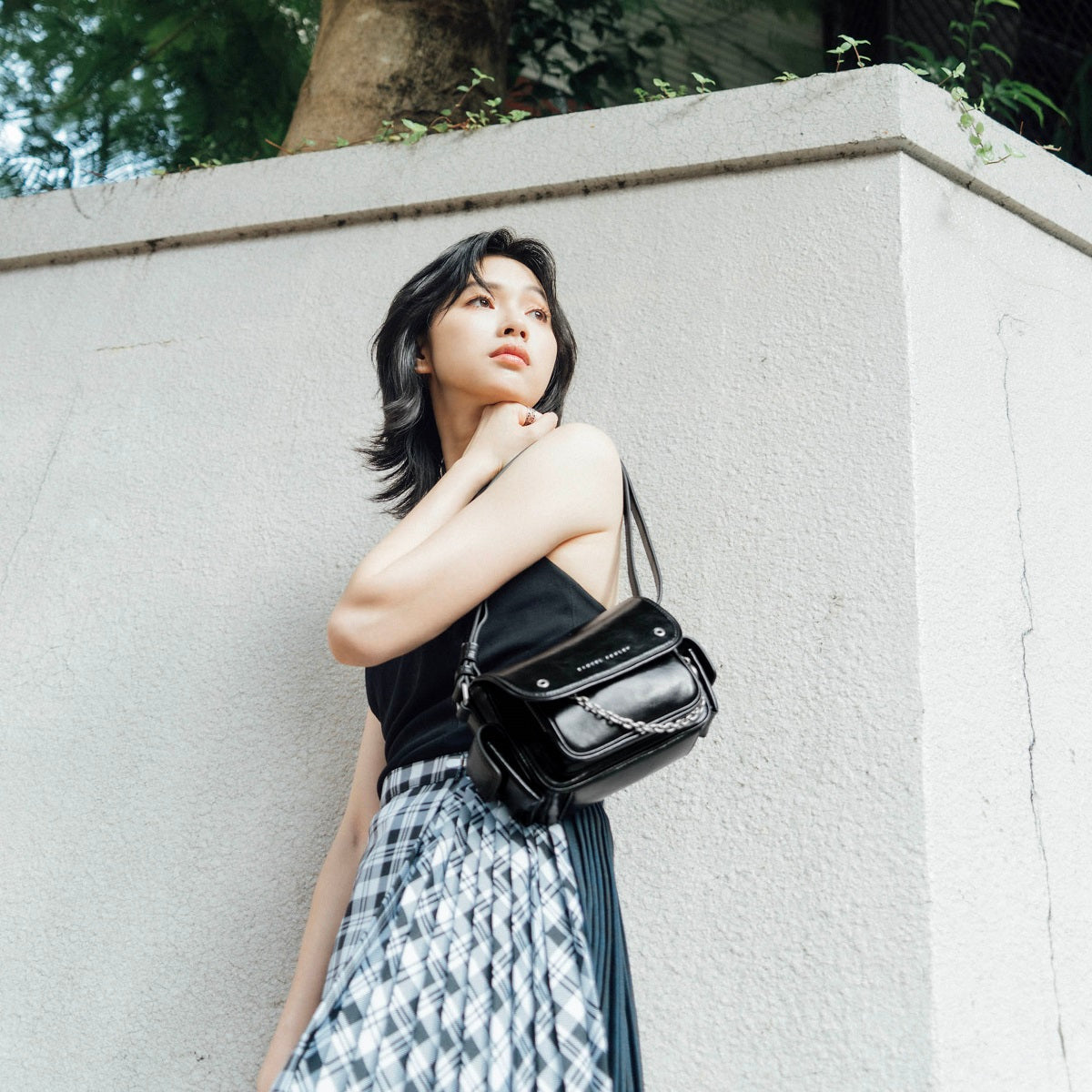 Moona Leather Camera Bag