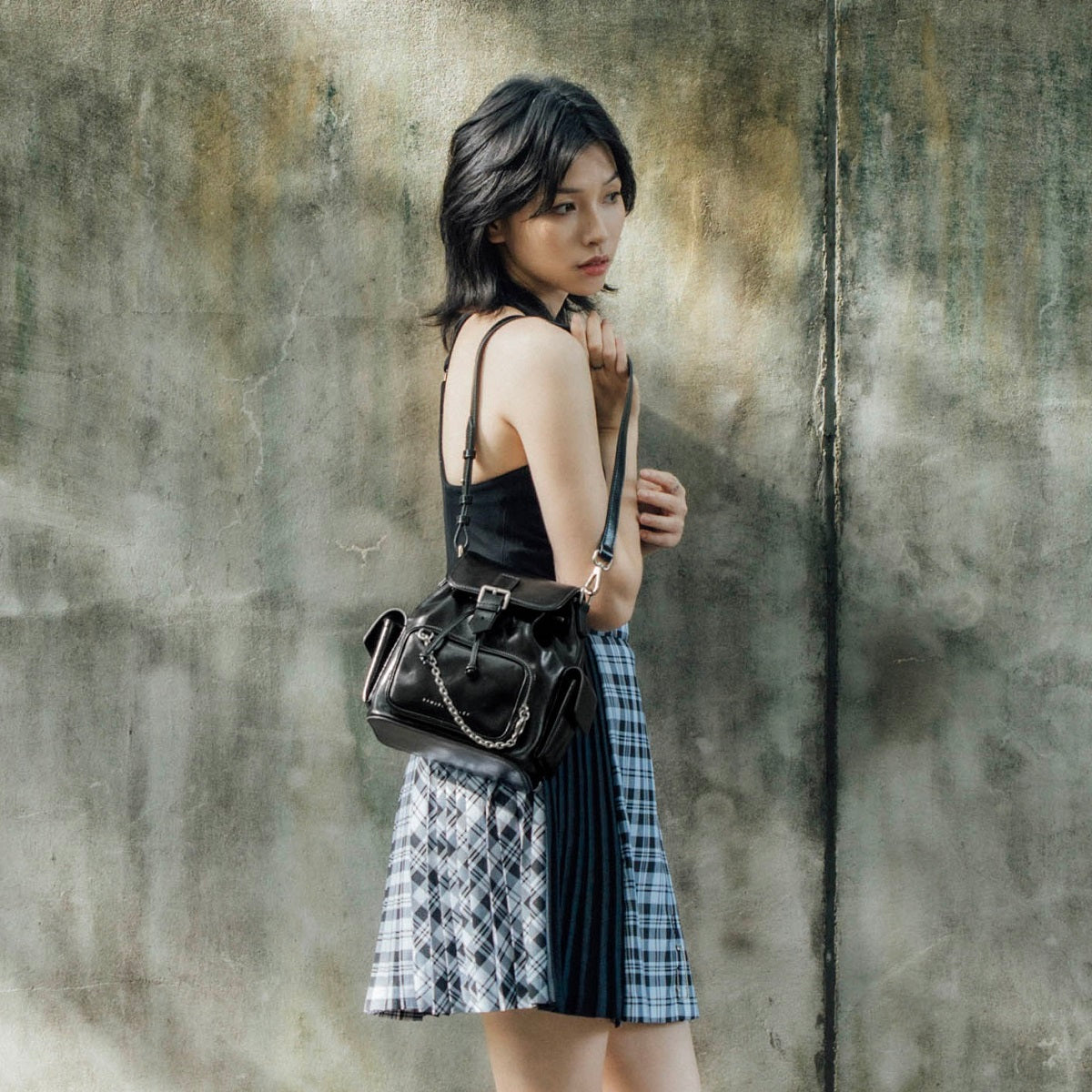 Haari Leather Backpack