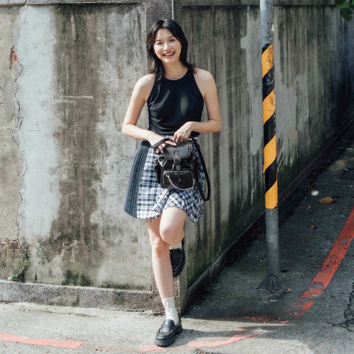 Haari Leather Backpack