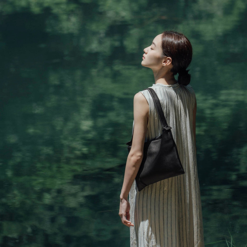 Jemma Leather Shoulder Bag
