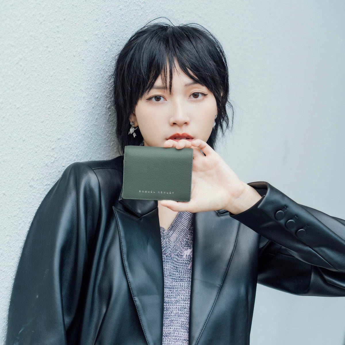 Lola Leather Bi-fold Wallet