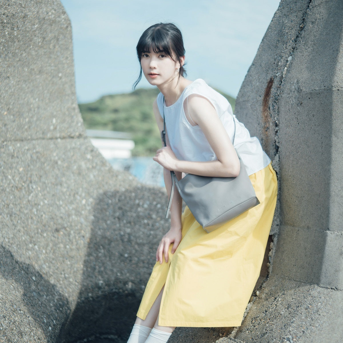 Poppy Leather Crossbody Bag