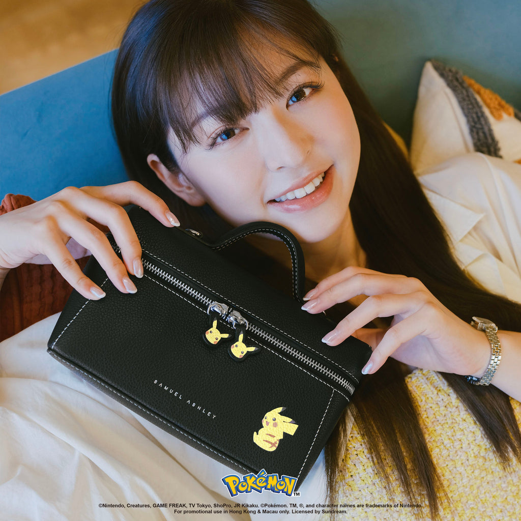 Pokémon Leather Vanity Crossbody Bag