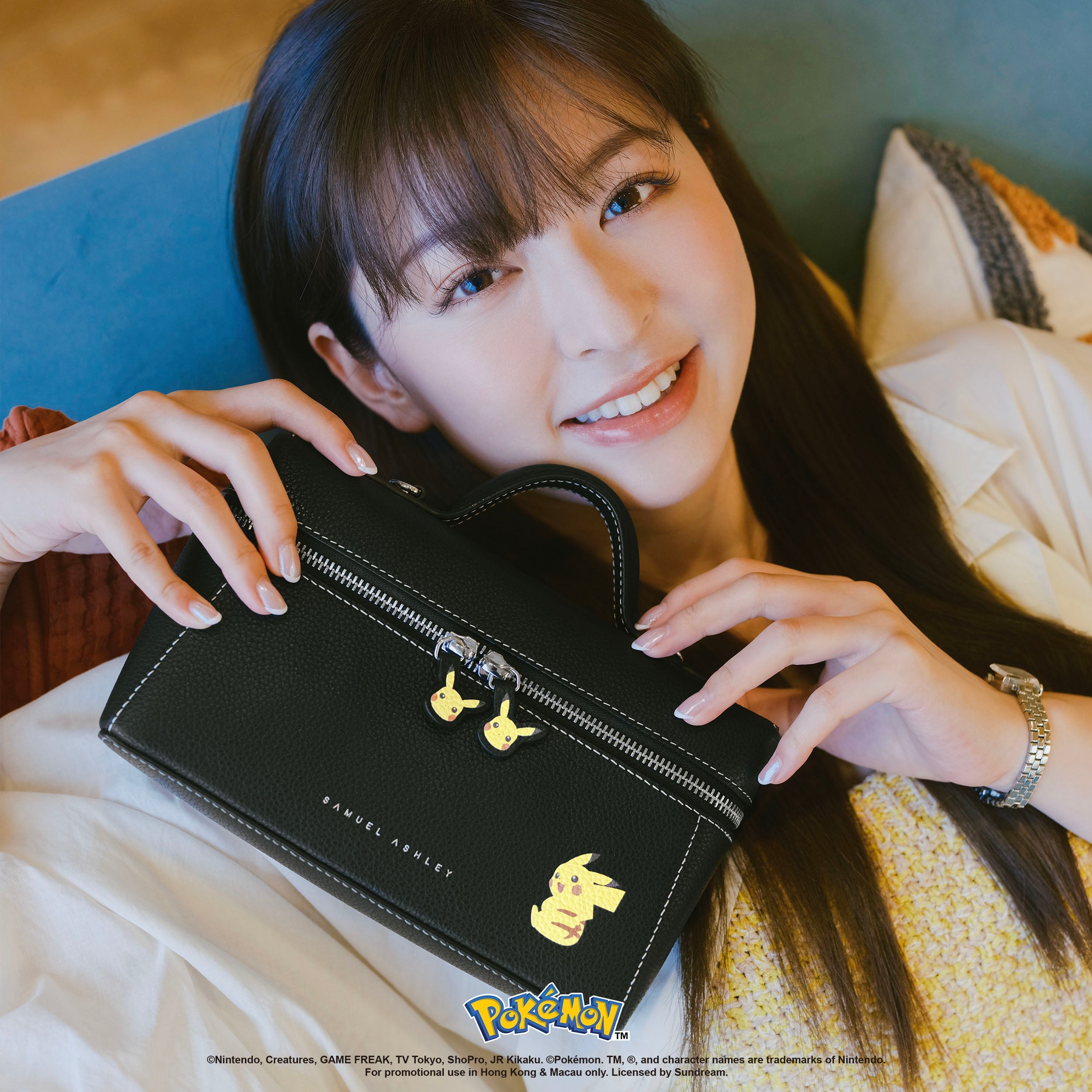 Pokémon Leather Vanity Crossbody Bag